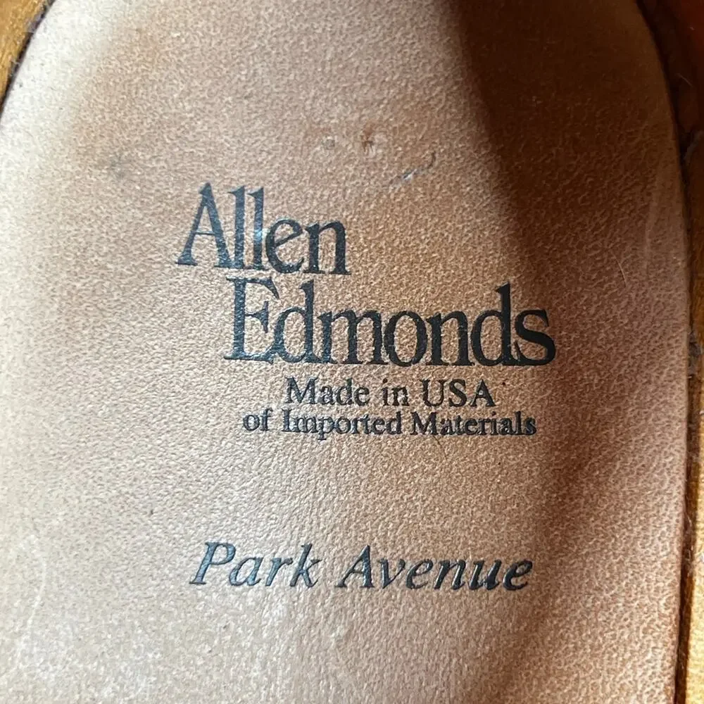Allen Edmonds wide allen